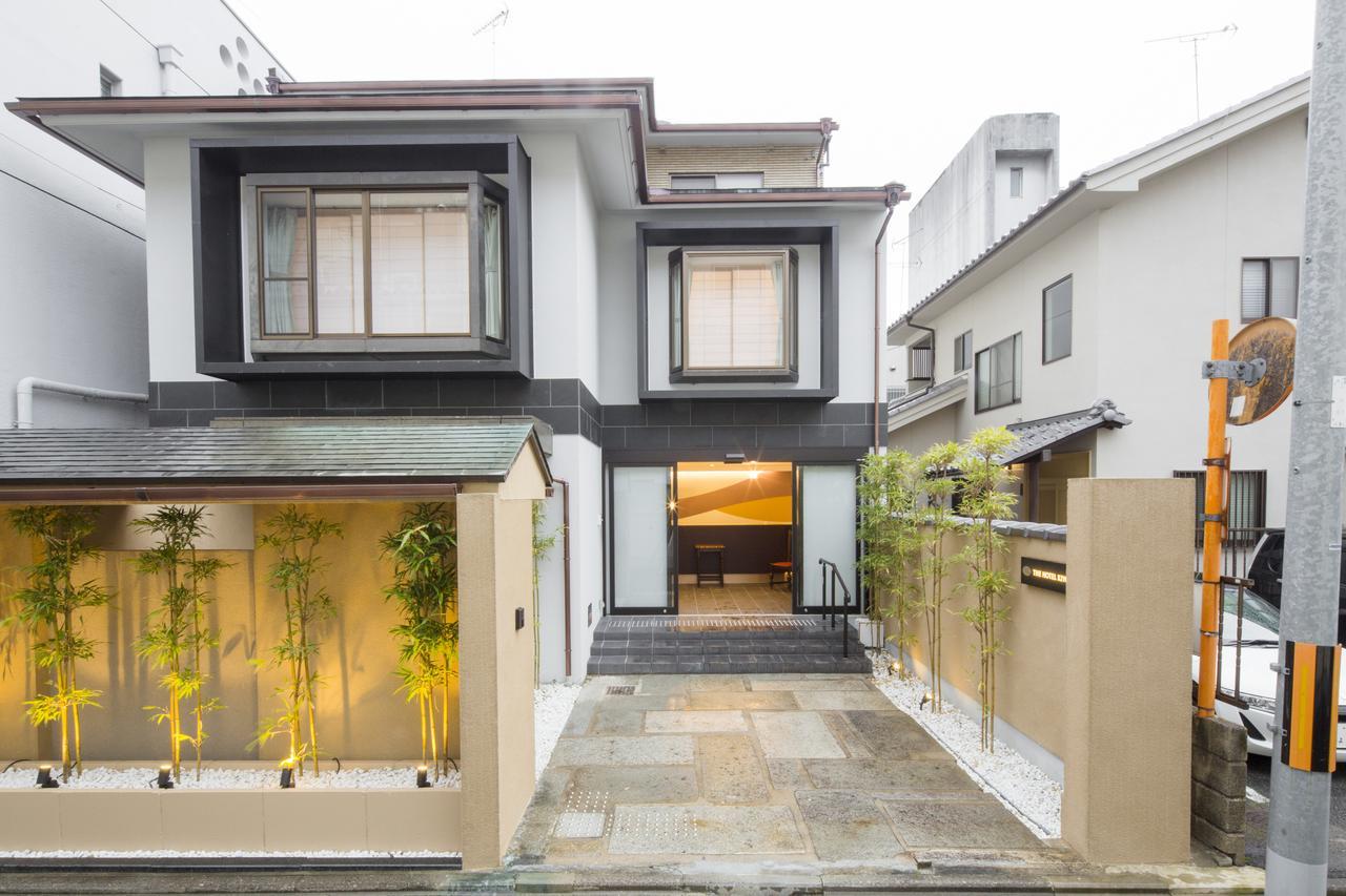 The Hotel Kiyomizu Imperial Palace West Kyoto Exterior foto